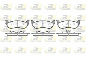 Гальмівні колодки дискові