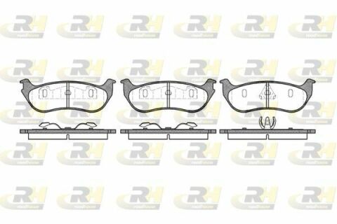 Гальмівні колодки дискові