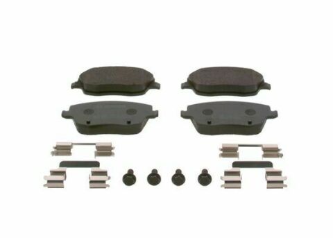 Колодки тормозные (передние) Seat Cordoba/Ibiza IV/VW Polo/Skoda Fabia 99-15/Roomster 06-15