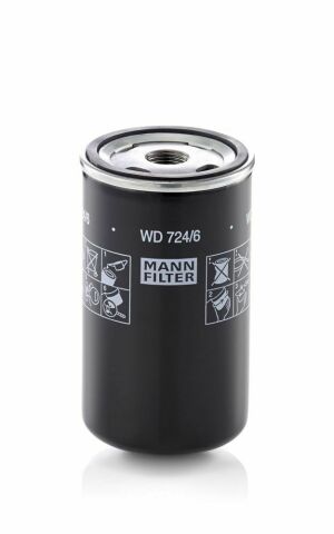 WD724/6   (MANN) Фільтр масла