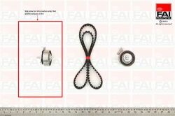 Комплект ГРМ (ремень+ролик) OPEL 1,2-2,2: Astra F, Vectra, Corsa, Combo DAEWOO Комплект ГРМ (ремень+ролик) OPEL 1,2-2,2: Astra F, Vectra, Corsa, Combo DAEWOO