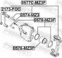Елементи гальмівного супорта (Комп-кт напрямних РМК напрямних), фото 2 - інтерент-магазин Auto-Mechanic
