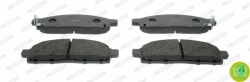 Колодки гальмівні дискові FIAT Fullback 16-19; MITSUBISHI L200 06-15, L200 15-19, Pajero Sport 08-16