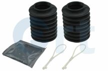 Пыльник рулевой рейки Citroen Berlingo/Peugeot Partner 96-08 (к-кт) (40x40x110,7mm)