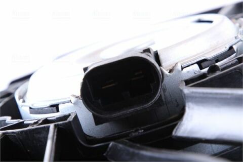 Вентилятор радіатора W415, RENAULT KANGOO, CLIO II DB