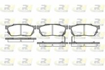 Гальмівні колодки дискові