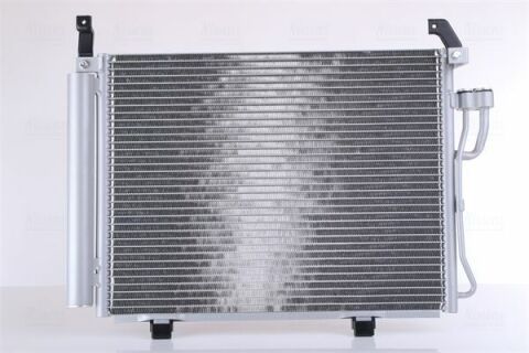 Радіатор кондиціонера (конденсатор) без осушувача CITY IV 1.3 05- HONDA Радіатор кондиціонера (конденсатор) без осушувача CITY IV 1.3 05- HONDA