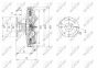 Муфта вентилятора Nissan Patrol 2.8TD 88-97, фото 12 - интернет-магазин Auto-Mechanic