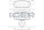 Колодки гальмівні (передні) Dacia Logan 12-/Renault Clio IV/Sandero/Twingo 13-/Smart Fortwo 14-, фото 1 - інтерент-магазин Auto-Mechanic