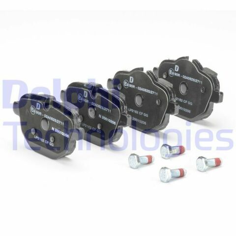 Колодки тормозные (задние) BMW 5 (F10/F11)/X3 (F25) 10-17 B47/N20/N47/N55/N57/N63