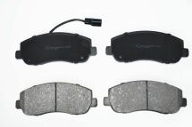 Тормозные колодки пер. Renault Master III/Opel Movano 10- Тормозные колодки пер. Renault Master III/Opel Movano 10-