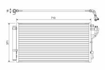 Конденсер кондиционера Конденсер кондиционера