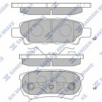 Колодки гальмівні дискові Колодки гальмівні дискові