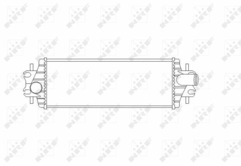 Радіатор інтеркулера Renault Trafic 2.5 dCi 01-