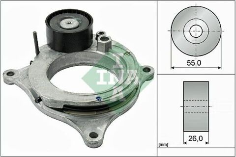 Натяжник ремня генератора BMW 3(F30/F80)/5 (G30/F90)/7 (G11/G12)/X5 (G05/F96) 15-, B38/B46/B48/B58