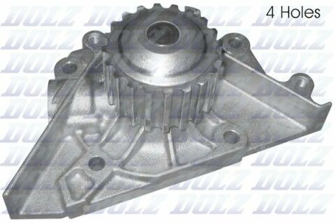 Помпа води C5, Peugeot 406,407 1.8-2.2 16v 00- (кріплення 4-х точ.) CITROEN