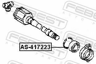 Подвесной подшипник Rav 4/Camry/Corolla 96-