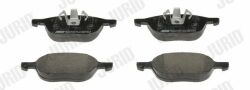 Гальмівні колодки передні Ford C-Max, Focus II, III, Kuga I, II, Mazda 3, 5, Volvo 2003– Гальмівні колодки передні Ford C-Max, Focus II, III, Kuga I, II, Mazda 3, 5, Volvo 2003–
