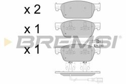 Тормозные колодки пер. T5 09-(R17) Тормозные колодки пер. T5 09-(R17)