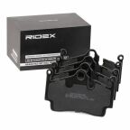 Комплект гальмівних накладок, дискове гальмо Комплект гальмівних накладок, дискове гальмо