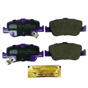 Комплект гальмівних накладок, дискове гальмо