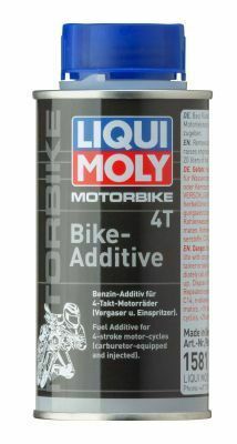 ПРИСАДКА 4T-ДВИГУНІВ МОТОЦИКЛІВ MOTORBIKE 4T BIKE-ADDITIVE 0