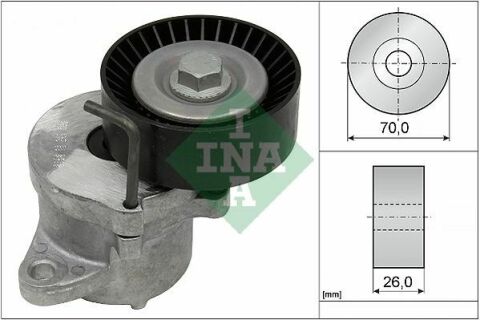 Натяжник ременя генератора Opel Astra J/Zafira/Insignia 2.0 CDTI 08-