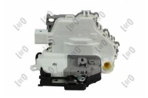 Замок дверей переднiй, лiвий, електричний 7 полюсiв