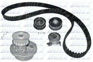 Комплект ГРМ (насос + ремінь + 3 ролики) 1,2-2,2: Astra F, Vectra, Corsa, Combo DAEWOO OPEL