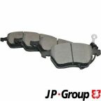 Тормозные колодки пер. VW Golf 97-06/Skoda Octavia 96-10 (ATE)