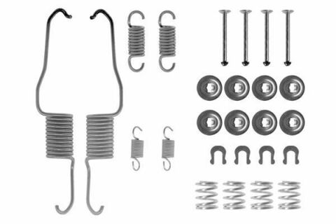 Комплект пружинок колодок ручника Toyota Rav4 96-05