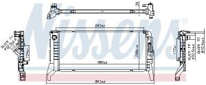 Радіатор охолодження двиг. 1 (F40), 2 Active Tourer (F45), X1 (F48), X2 (F39)