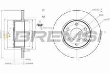 Гальмівний диск зад. Daily IV/V/VI 06- (296x16) Гальмівний диск зад. Daily IV/V/VI 06- (296x16)