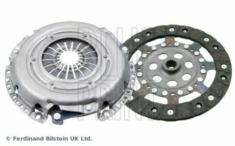 Комплект зчеплення Ford Fiesta/Fusion 1.4 01-12 (d=222mm) Комплект зчеплення Ford Fiesta/Fusion 1.4 01-12 (d=222mm)