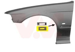Крыло (переднее/L) BMW 3 (E36) 93-00
