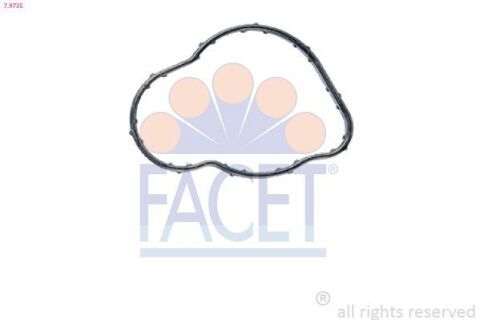 Прокладка, термостат