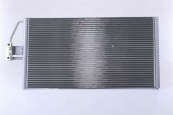 Радиатор кондиционера BMW 5 (E39)/7 (E38) 2.0D-3.9D 98-04 (M47/M57/M67)