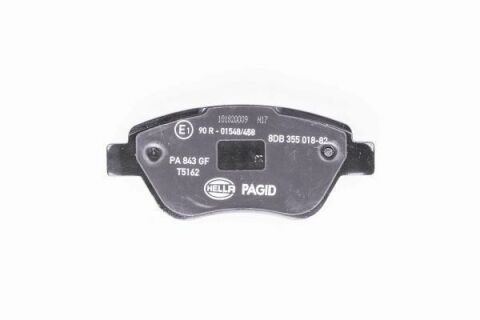 Гальмівні колодки перед. Doblo 01- (Bosch) (122.8x53.6) з датчиком Гальмівні колодки перед. Doblo 01- (Bosch) (122.8x53.6) з датчиком