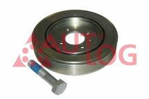 Шкiв колiнвала комплект з гвинтом