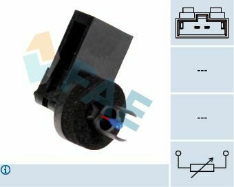 Датчик температуры салона VW Passat/Golf/Audi A3/A4 1.0-4.0 88-