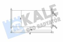Радіатор кондиціонера Радіатор кондиціонера