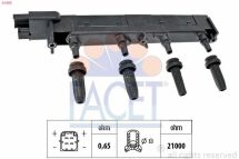 Катушка зажигания Citroen C5/Jumpy/ Peugeot 206/307/407 1.8/2.0 99- Катушка зажигания Citroen C5/Jumpy/ Peugeot 206/307/407 1.8/2.0 99-