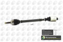 Піввісь Clio/Kangoo 1.4-03/1.6-09 (21/23 +ABS 26z) 735mm Пр.