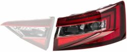 задній Ліхтар правий led superb iii універсал (3v5) 15-
