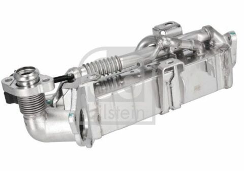 Радіатор рециркуляції ВГ з клапаном EGR BMW 5 (F10/F07) 3.0 12-17 (N57)