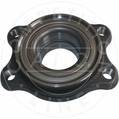 Подшипник ступицы (передней) Audi A6/A8 02-11(+ABS) (d=45mm) (к-кт)