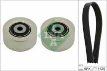 Комплект поликлиновый (ремень+ролики) Комплект поликлиновый (ремень+ролики)
