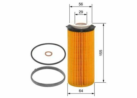 Фильтр масляный BMW 3 (E90-E93)/5 (F10/F07) 09-17 (N57)