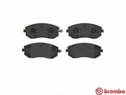 Тормозные колодки пер. Subaru Impreza 02-/Forester 02-