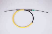 Трос ручного тормоза задний левый Nissan Kubistar, Renault Kangoo 1450/1080 мм